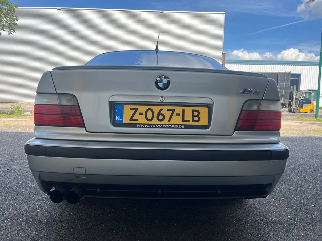 BMW M3 Sedan (E36) | 1996, foto 12