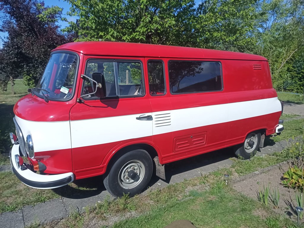 Barkas B 1000 | 1988, foto 2