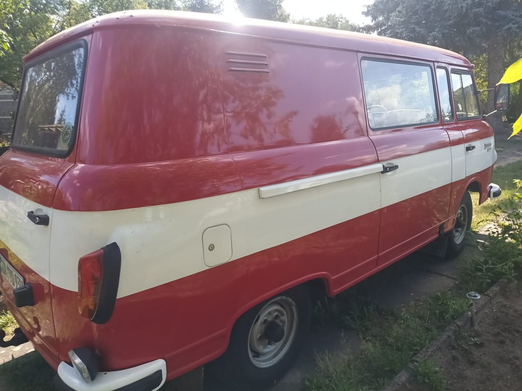 Barkas B 1000 | 1988, foto 5