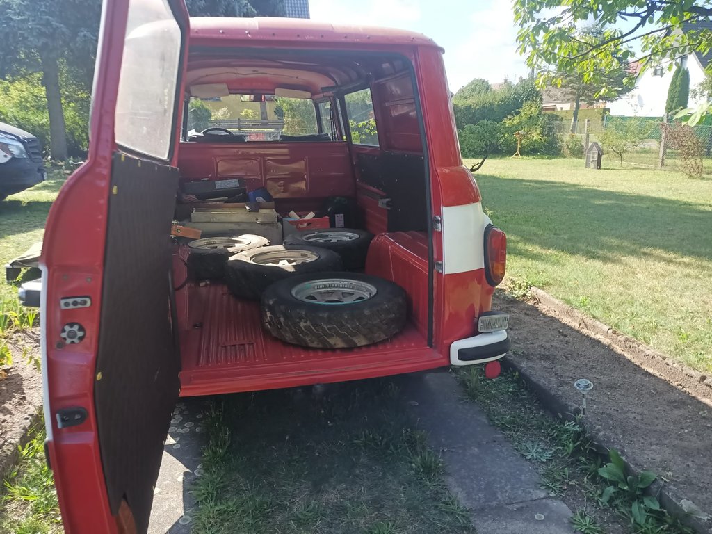 Barkas B 1000 | 1988, foto 7