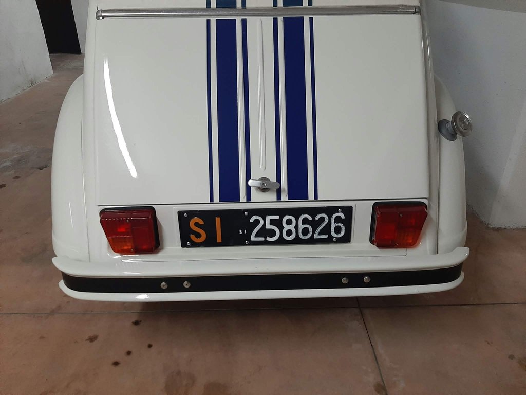 Citroën 2CV6 Transat | 1983, foto 6