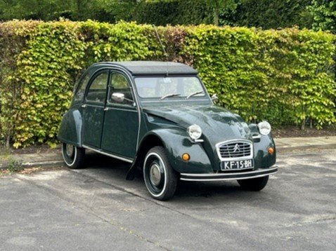 Citroën 2CV6 Club | 1983, foto 1