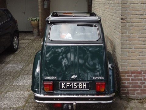 Citroën 2CV6 Club | 1983, foto 8