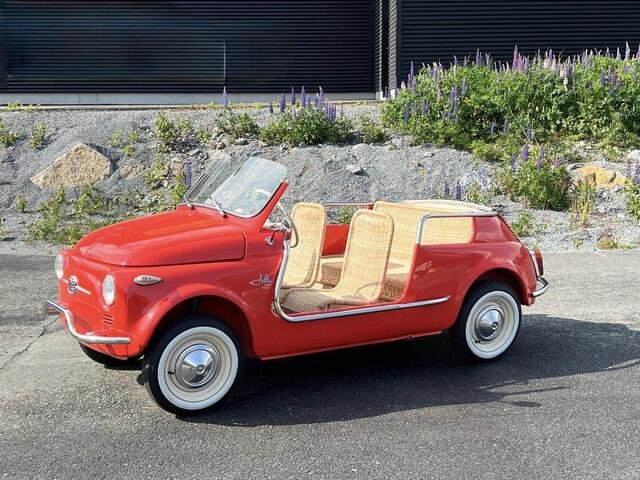 Fiat 500 Jolly Spiaggina | 1964, foto 3