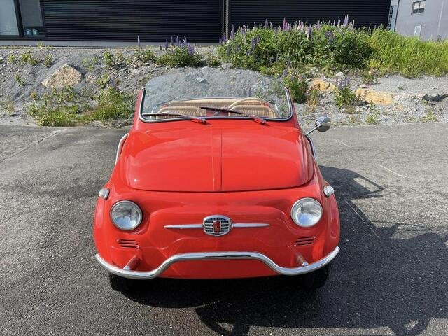 Fiat 500 Jolly Spiaggina | 1964, foto 4