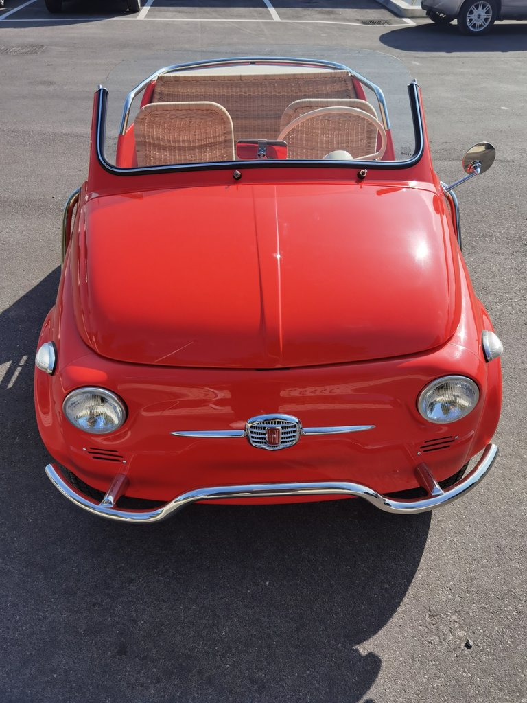 Fiat 500 Jolly Spiaggina | 1964, foto 5