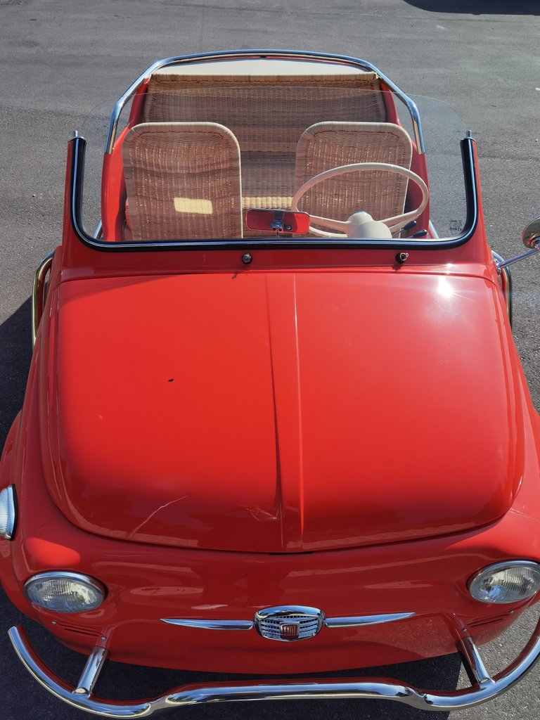 Fiat 500 Jolly Spiaggina | 1964, foto 6