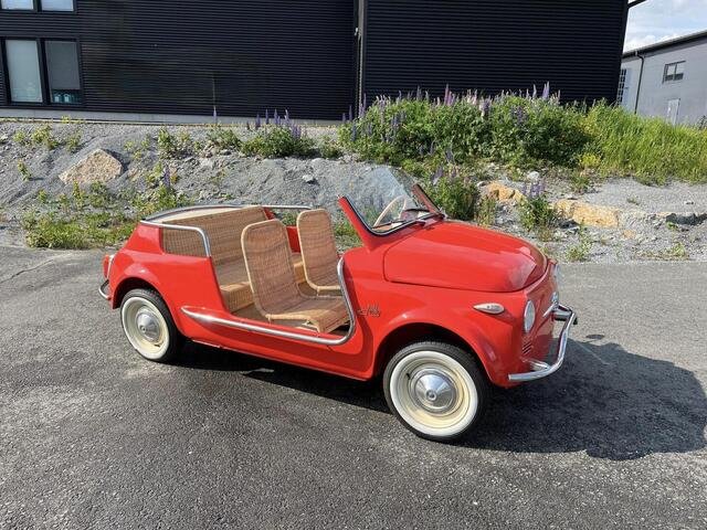 Fiat 500 Jolly Spiaggina | 1964, foto 7
