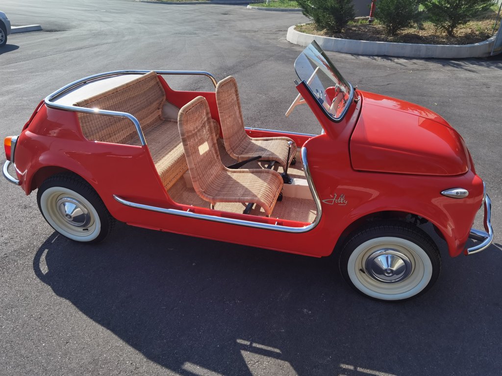 Fiat 500 Jolly Spiaggina | 1964, foto 8