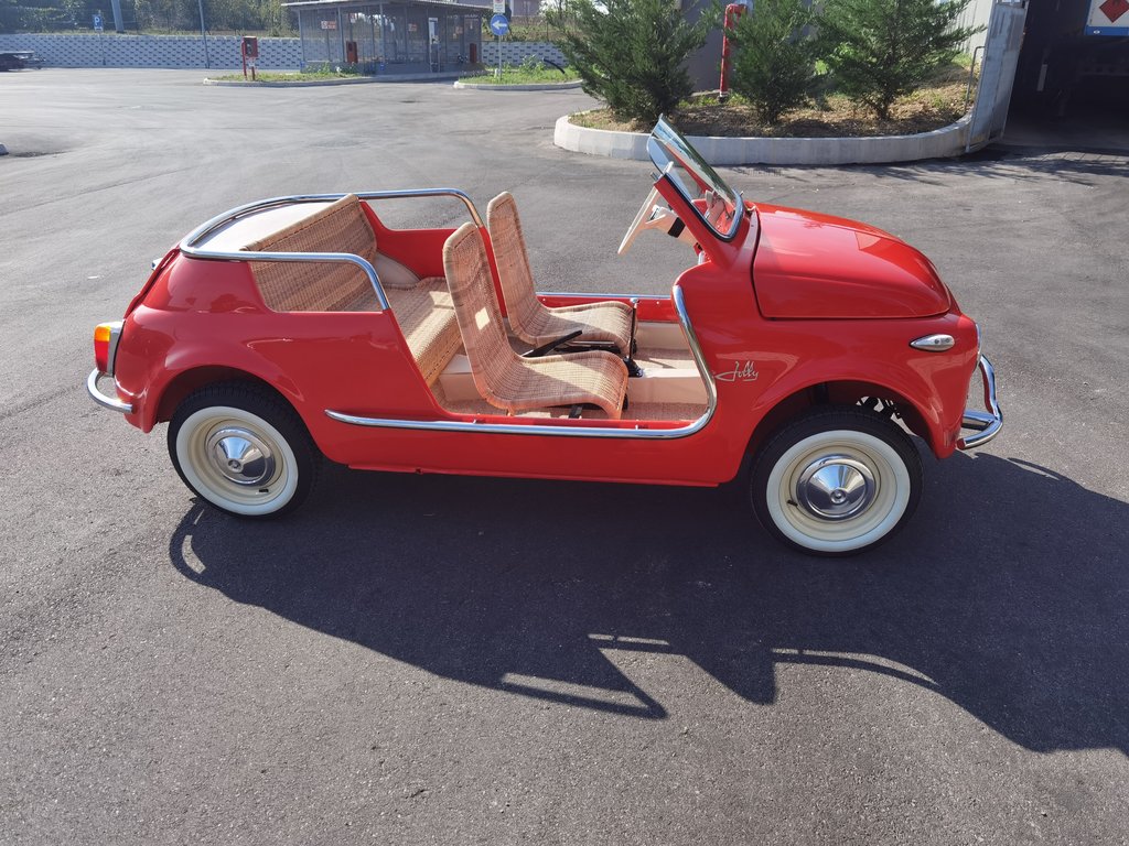 Fiat 500 Jolly Spiaggina | 1964, foto 9