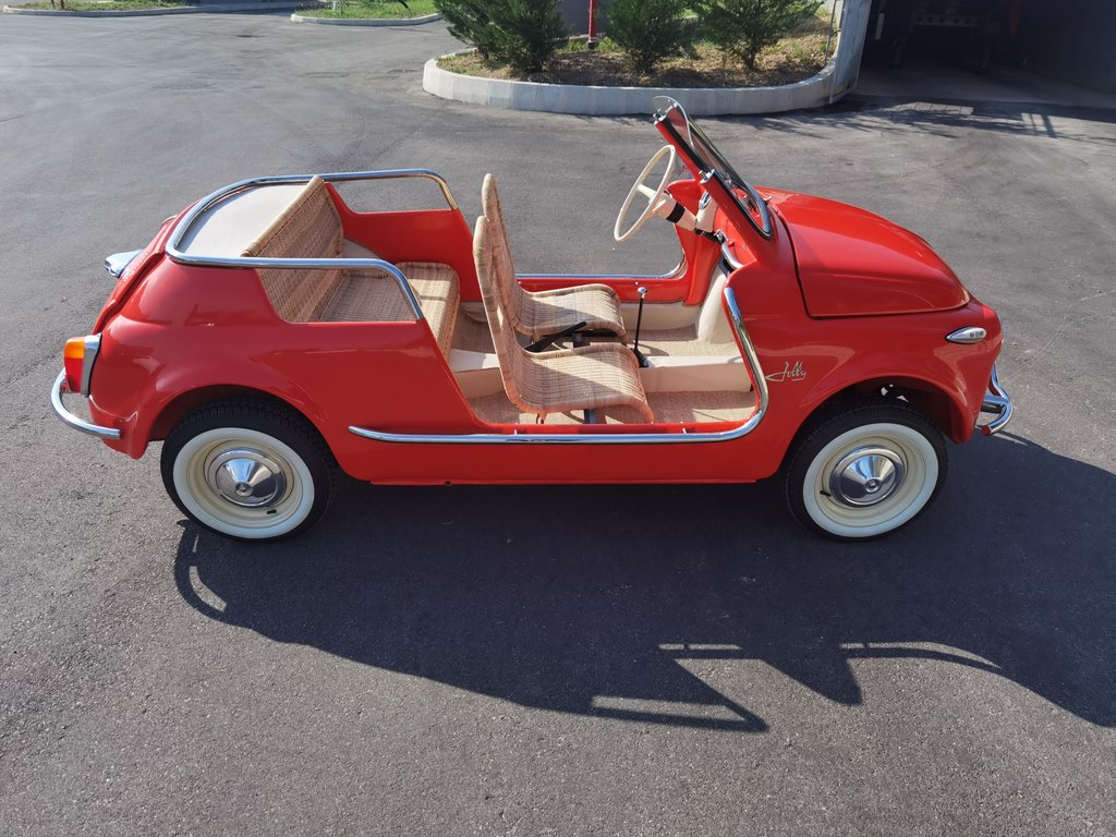 Fiat 500 Jolly Spiaggina | 1964, foto 10