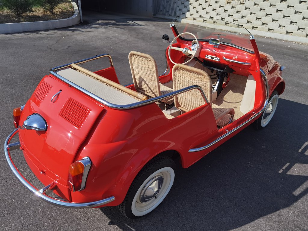 Fiat 500 Jolly Spiaggina | 1964, foto 11