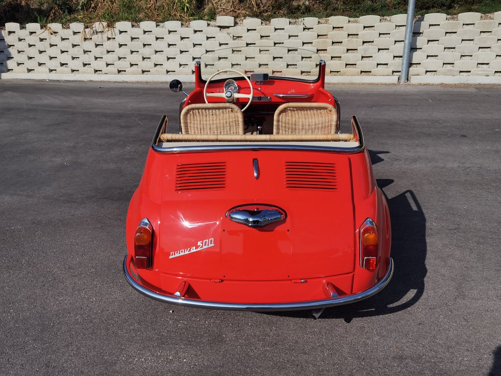 Fiat 500 Jolly Spiaggina | 1964, foto 12