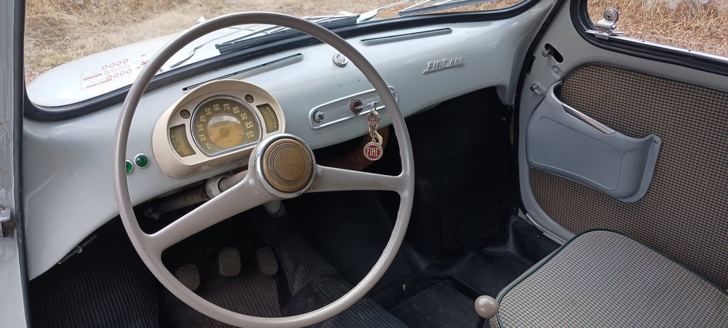Fiat 600 | 1955, foto 2