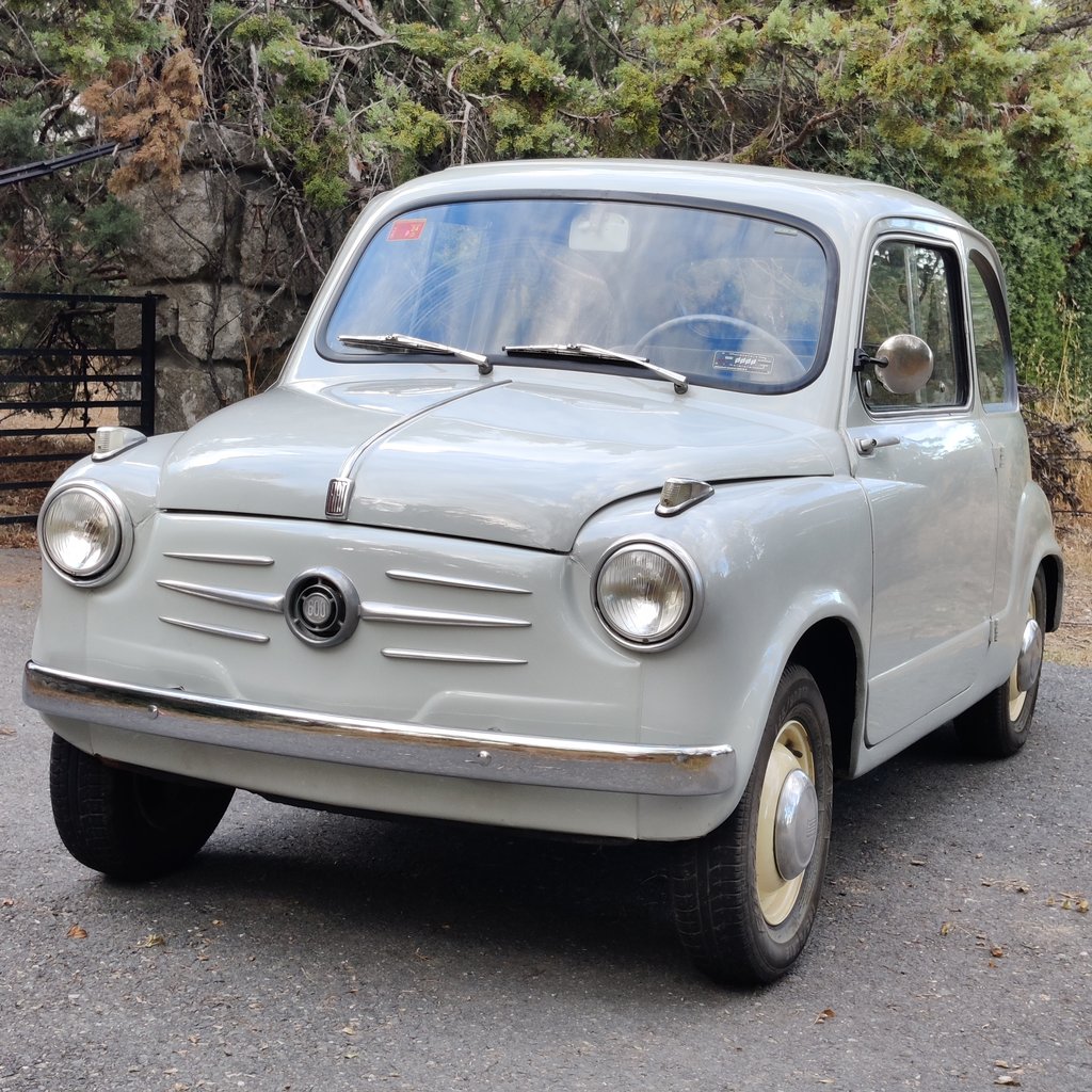 Fiat 600 | 1955, foto 4