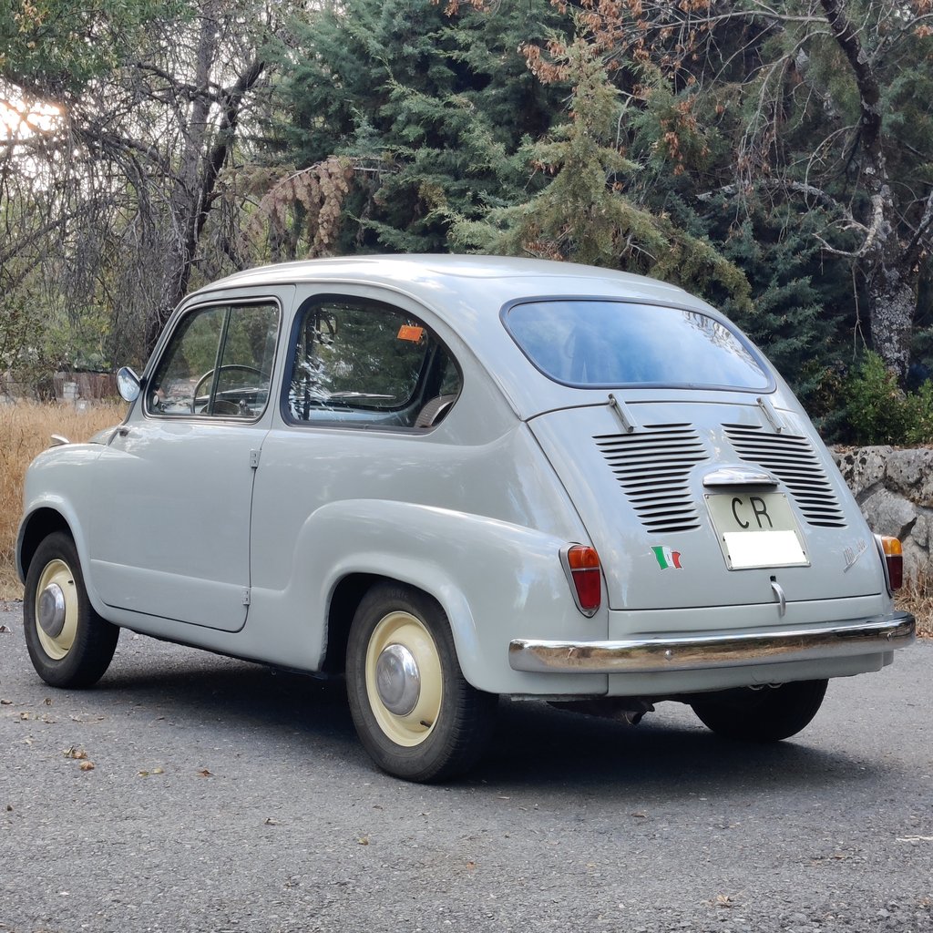 Fiat 600 | 1955, foto 6