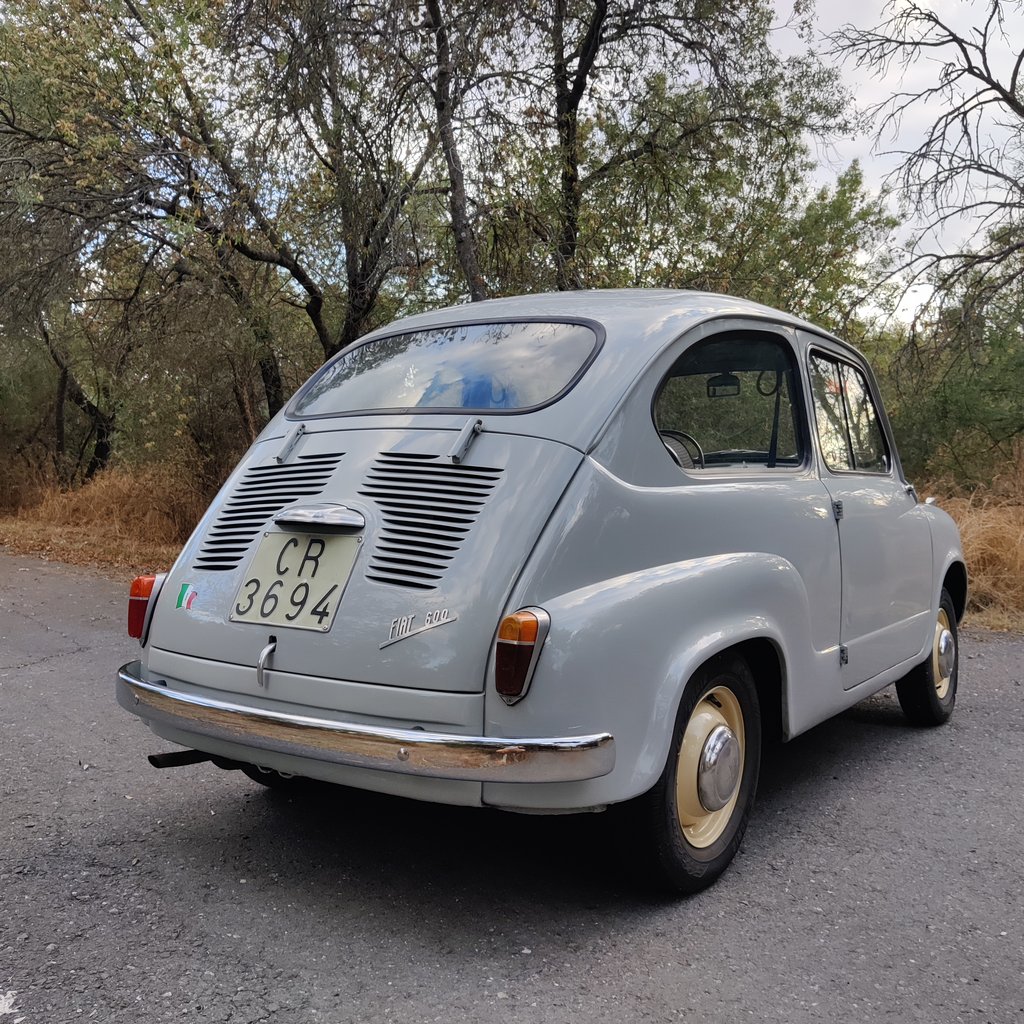 Fiat 600 | 1955, foto 8