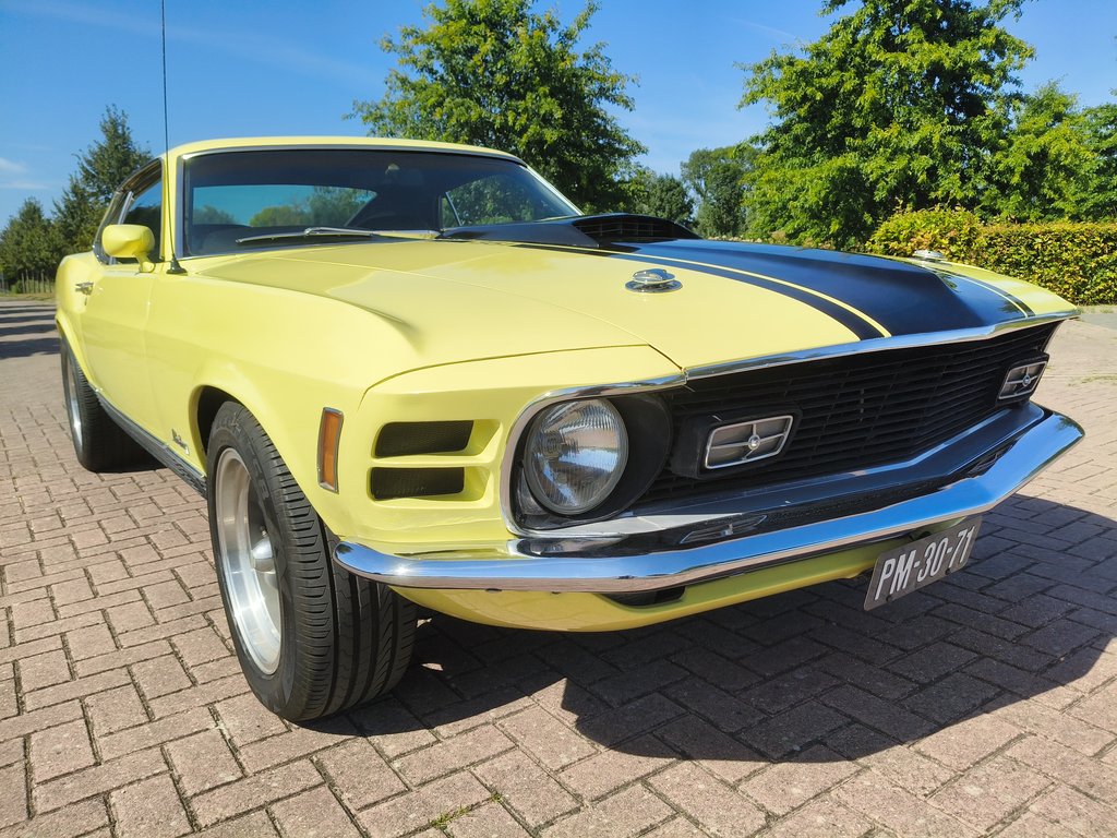 Ford Mustang Mach 1 | 1970, foto 3