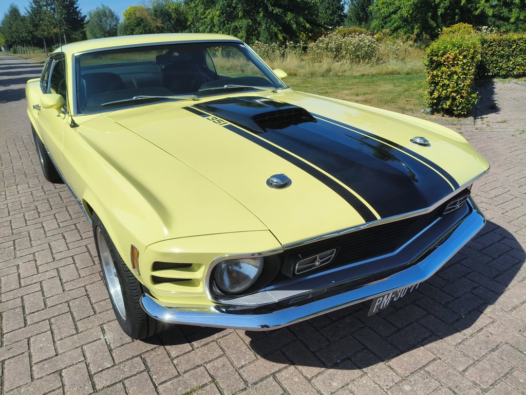 Ford Mustang Mach 1 | 1970, foto 4