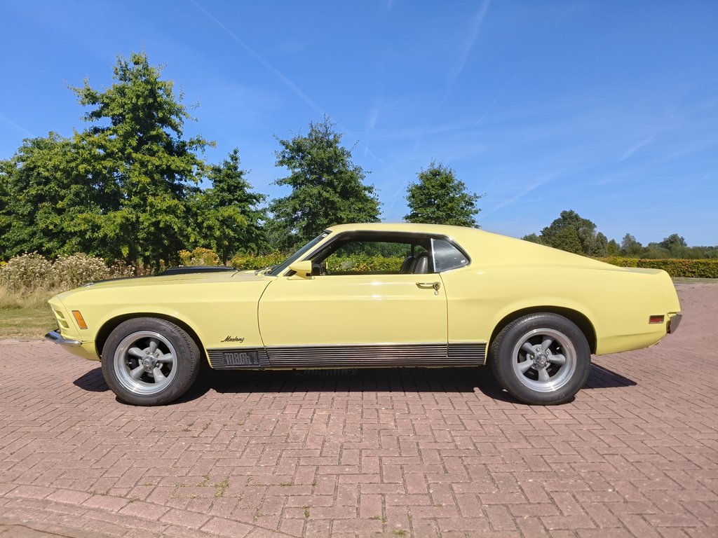 Ford Mustang Mach 1 | 1970, foto 6