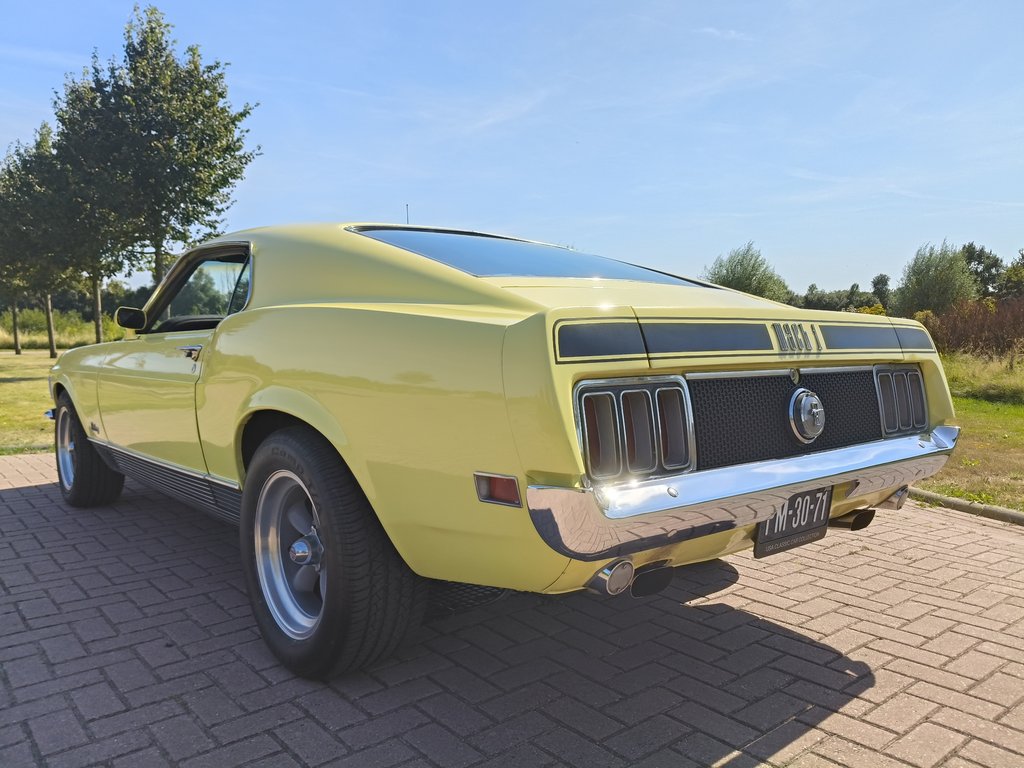 Ford Mustang Mach 1 | 1970, foto 7