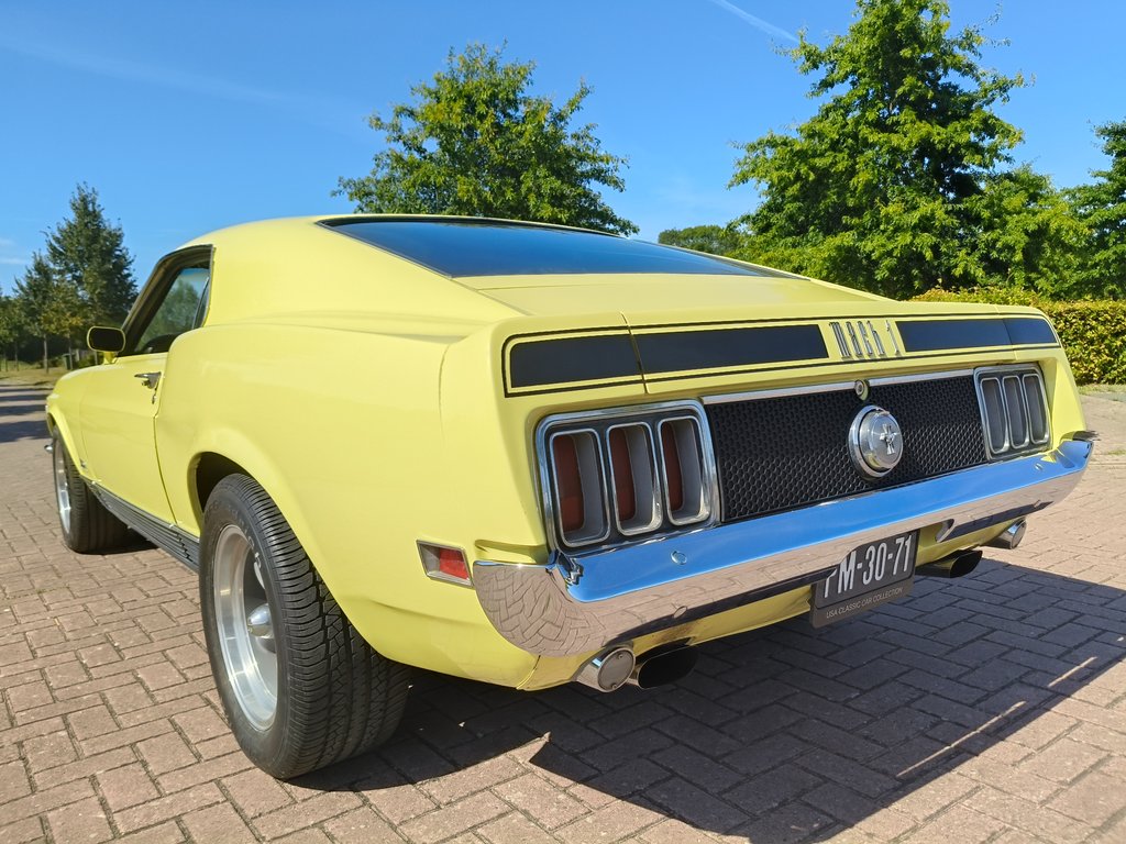 Ford Mustang Mach 1 | 1970, foto 8