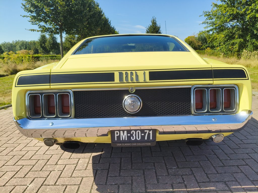 Ford Mustang Mach 1 | 1970, foto 9
