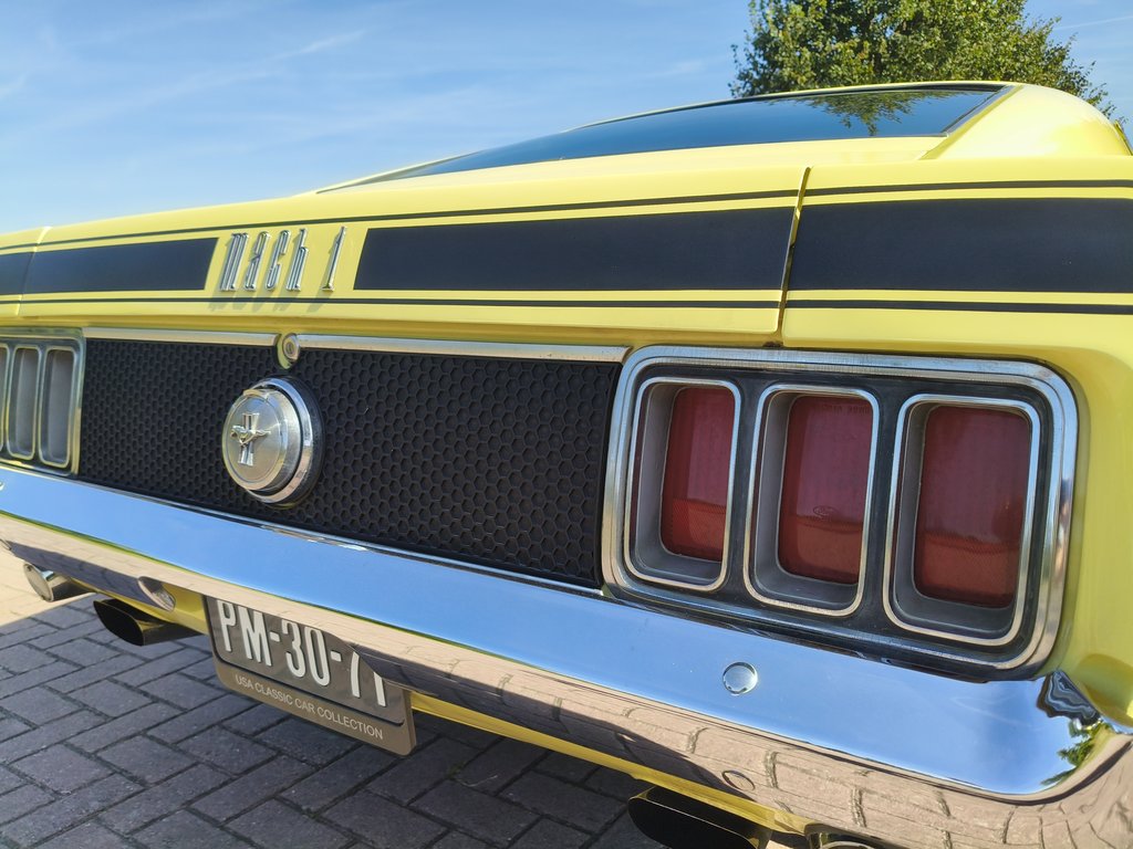Ford Mustang Mach 1 | 1970, foto 10