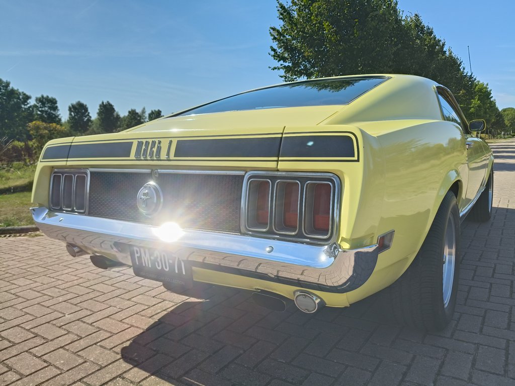 Ford Mustang Mach 1 | 1970, foto 11
