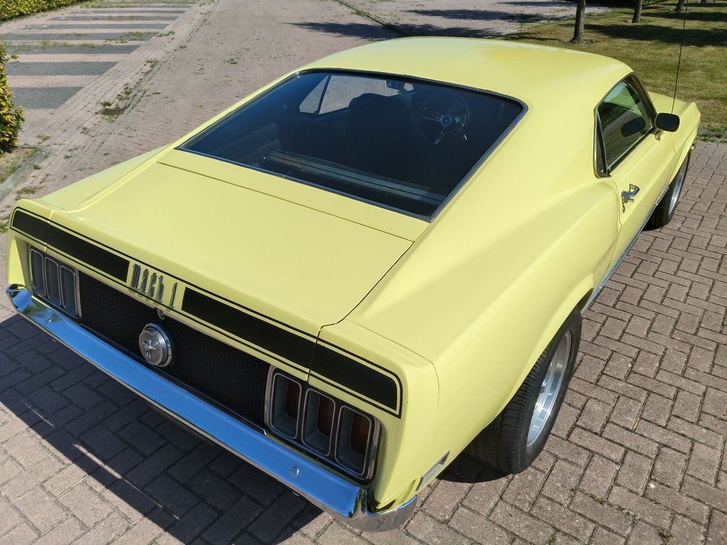Ford Mustang Mach 1 | 1970, foto 12