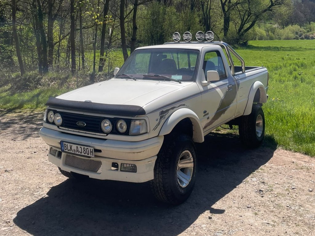 Ford Ranger | 1993, foto 3