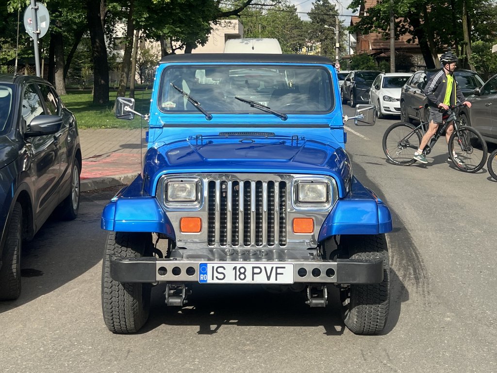 Jeep Wrangler YJ, foto 3