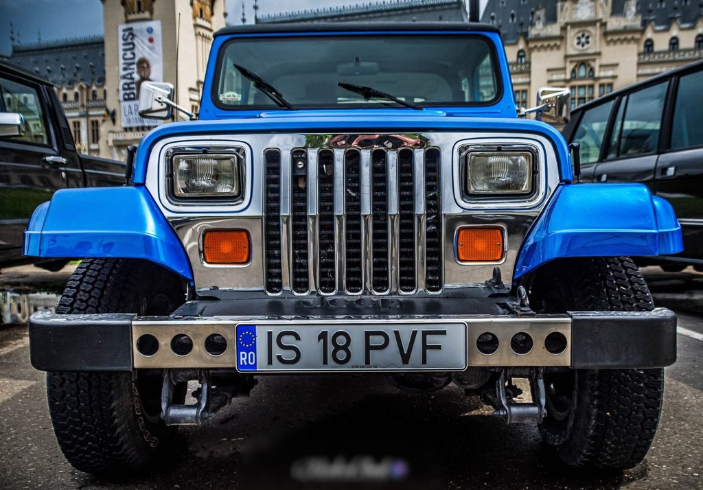 Jeep Wrangler YJ, foto 4