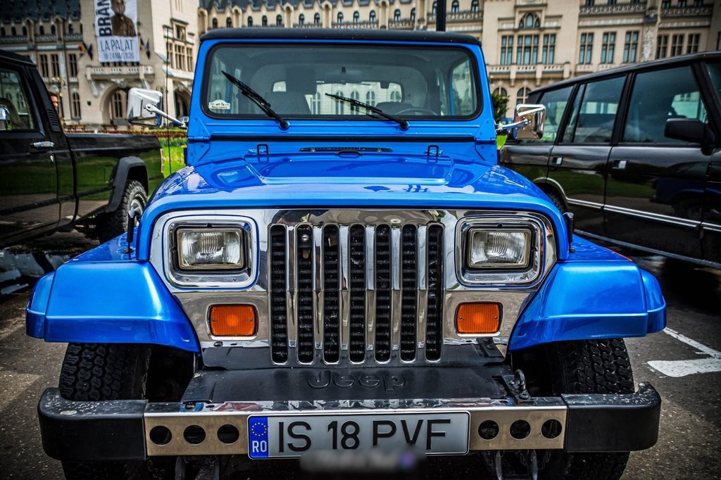 Jeep Wrangler YJ, foto 5