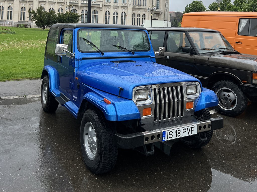 Jeep Wrangler YJ, foto 6