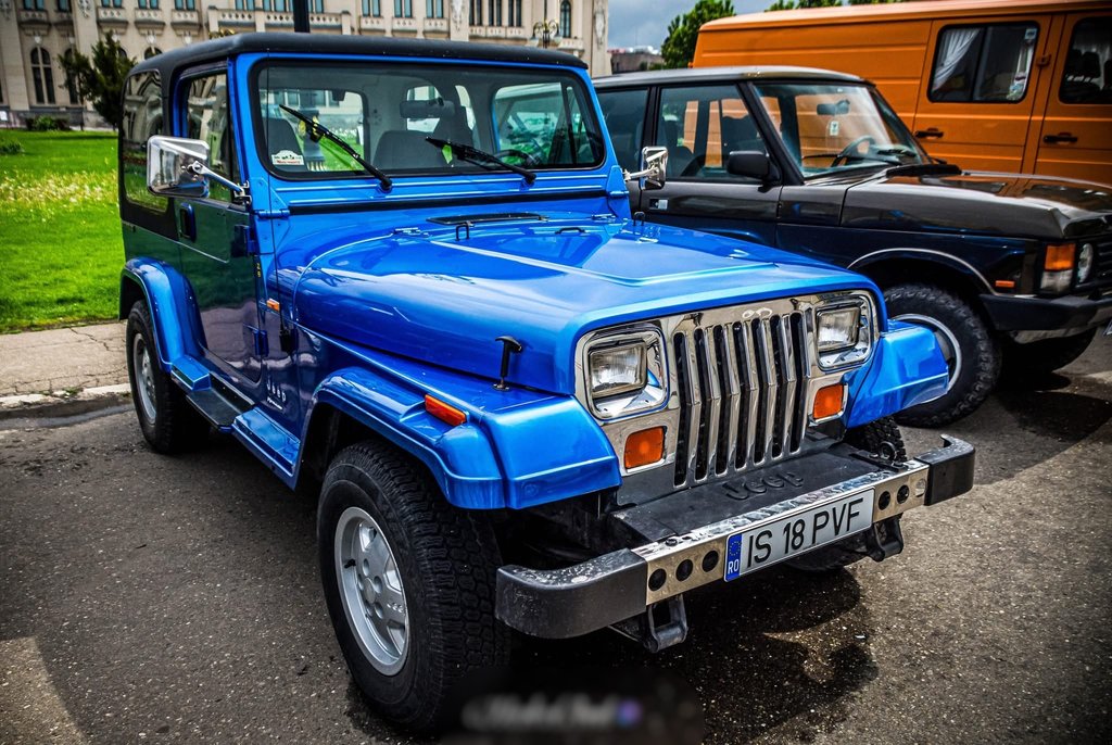 Jeep Wrangler YJ, foto 7