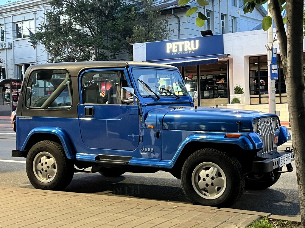 Jeep Wrangler YJ, foto 8