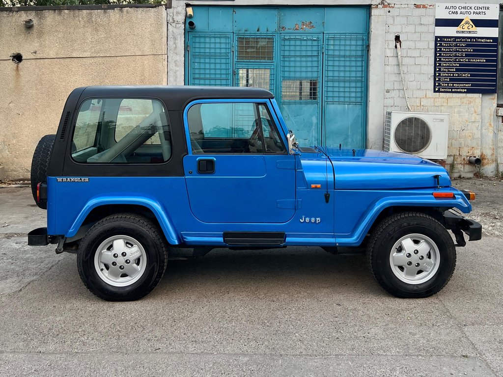 Jeep Wrangler YJ, foto 9