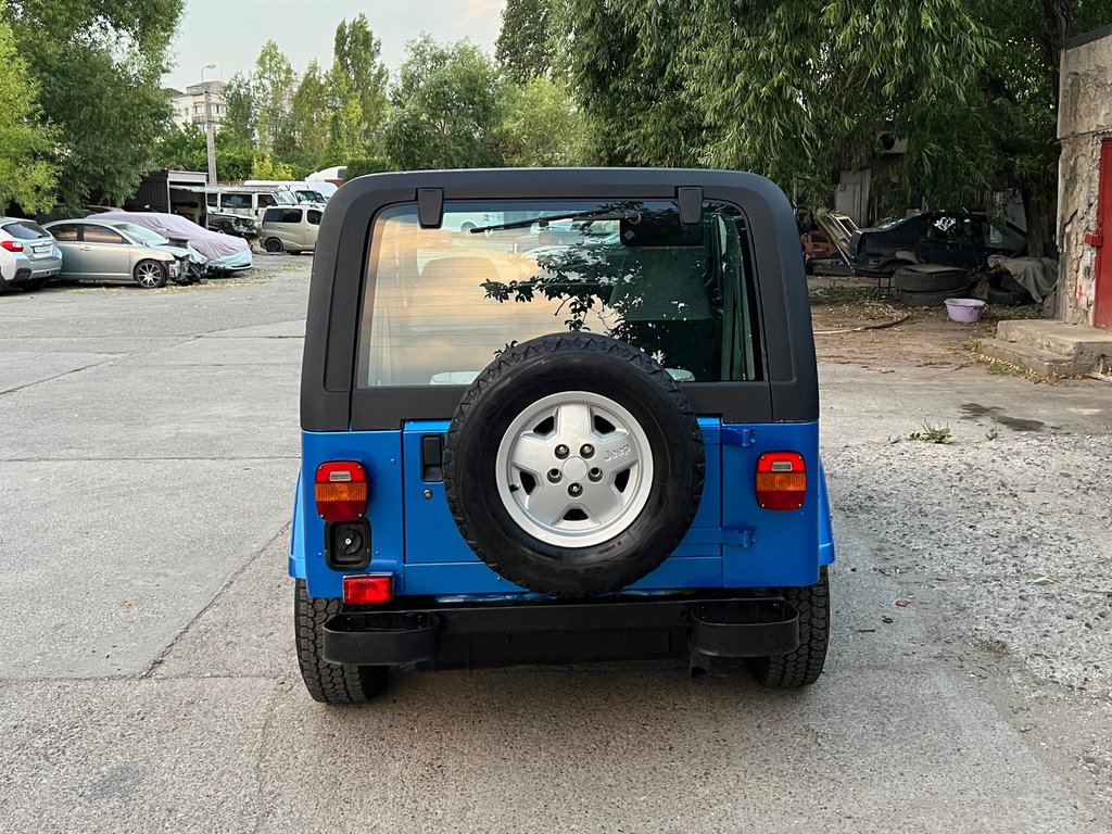Jeep Wrangler YJ, foto 10