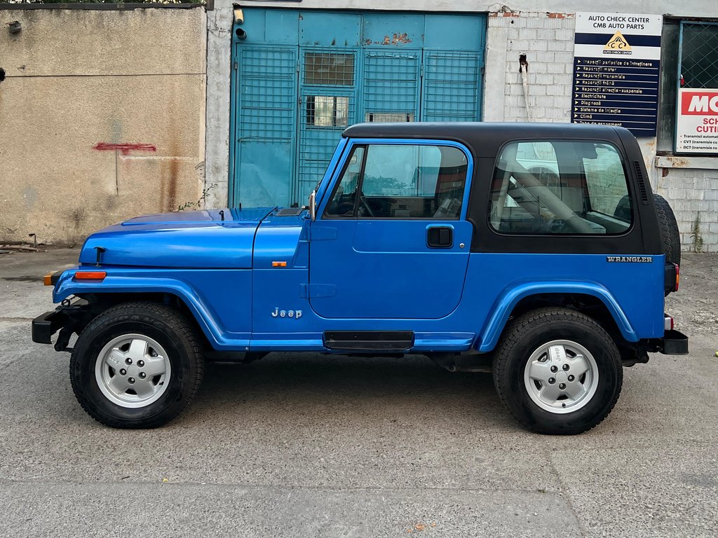 Jeep Wrangler YJ, foto 11