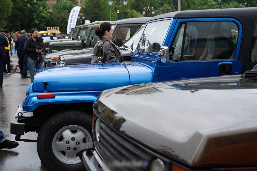 Jeep Wrangler YJ, foto 12