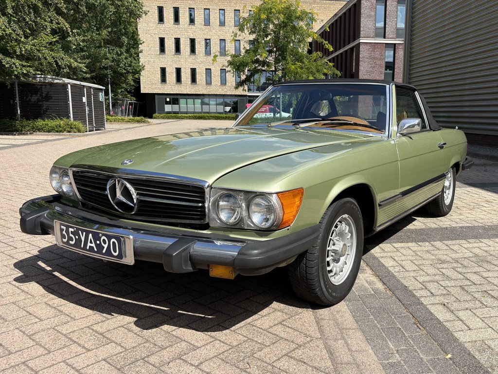 Mercedes-Benz 450 SL, foto 4