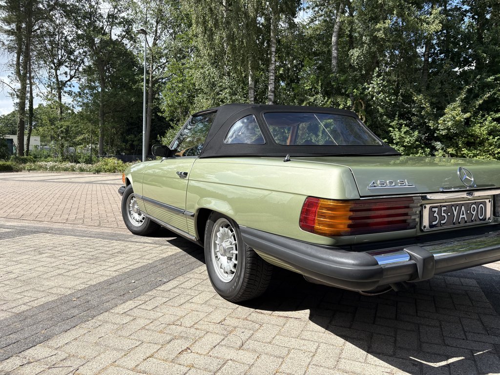 Mercedes-Benz 450 SL, foto 5