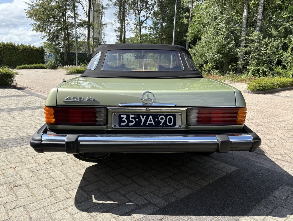 Mercedes-Benz 450 SL, foto 6