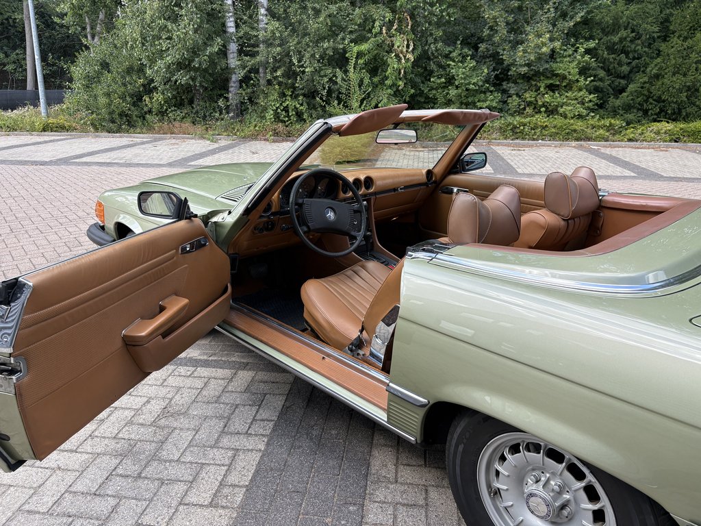 Mercedes-Benz 450 SL, foto 11