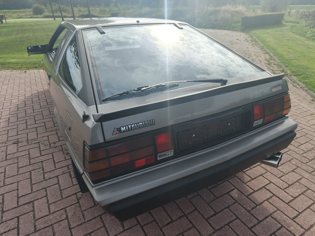 Mitsubishi Starion 2000 Turbo EX | 1986, foto 7