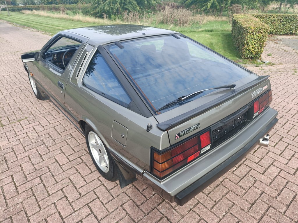 Mitsubishi Starion 2000 Turbo EX | 1986, foto 8