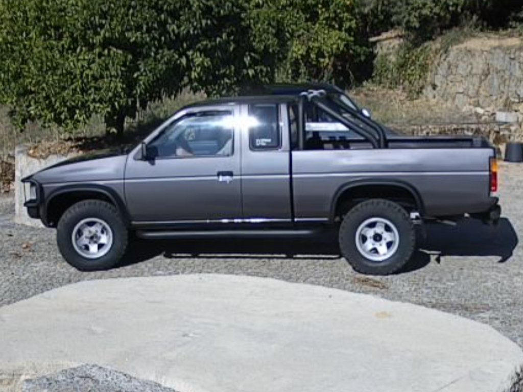 Nissan Pick-Up King Cab 4×4 Country | 1992, foto 5
