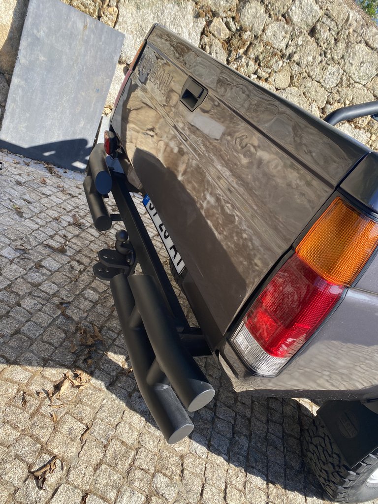 Nissan Pick-Up King Cab 4×4 Country | 1992, foto 6