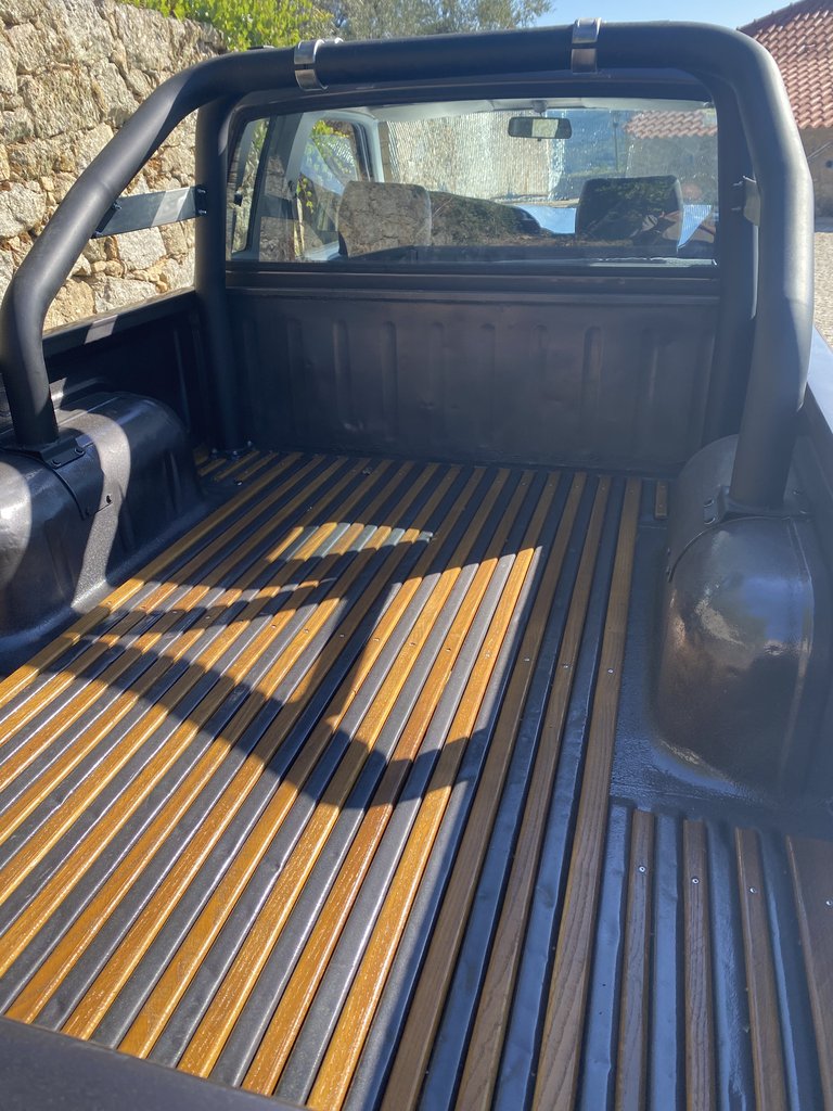 Nissan Pick-Up King Cab 4×4 Country | 1992, foto 11